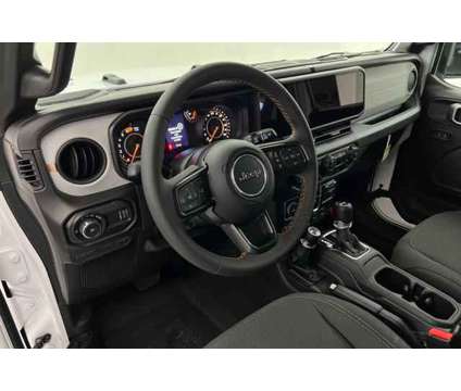2024 Jeep Wrangler 4-Door Willys 4x4 is a White 2024 Jeep Wrangler SUV in Saint George UT