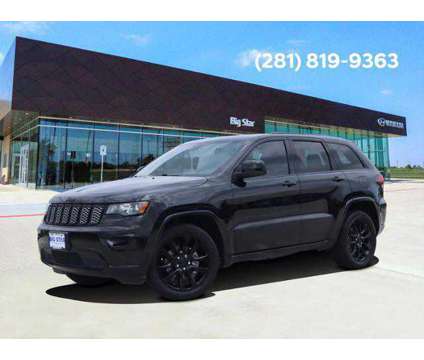 2020 Jeep Grand Cherokee Altitude 4X2 is a Black 2020 Jeep grand cherokee Altitude SUV in Friendswood TX