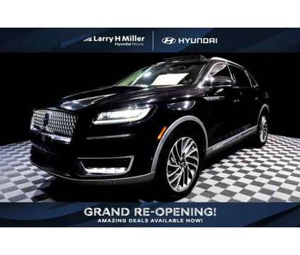 2020 Lincoln Nautilus Reserve is a Black 2020 SUV in Peoria AZ