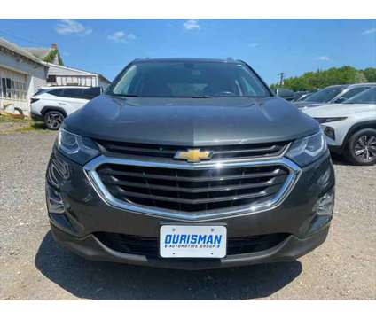 2019 Chevrolet Equinox LT is a Grey 2019 Chevrolet Equinox LT SUV in Bowie MD