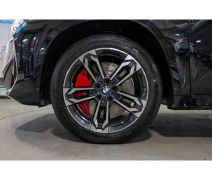 2024 BMW X1 xDrive28i is a Black 2024 BMW X1 xDrive 28i SUV in Lake Bluff IL