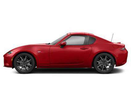 2024 Mazda MX-5 Miata RF Grand Touring is a Red 2024 Mazda Miata Convertible in Quincy MA