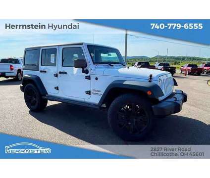 2015 Jeep Wrangler Unlimited Sport is a White 2015 Jeep Wrangler Unlimited Sport SUV in Chillicothe OH
