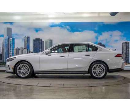 2024 BMW 5 Series i xDrive is a White 2024 BMW 5-Series Sedan in Lake Bluff IL