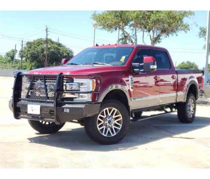 2019 Ford F-350 King Ranch is a Red 2019 Ford F-350 King Ranch Truck in Lake Jackson TX