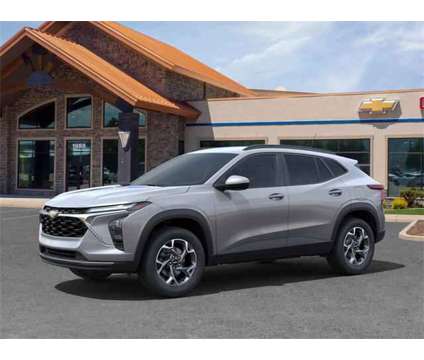 2024 Chevrolet Trax FWD LT is a Silver 2024 Chevrolet Trax Station Wagon in Logan UT