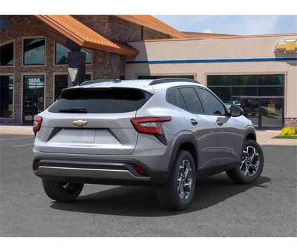 2024 Chevrolet Trax FWD LT is a Silver 2024 Chevrolet Trax Station Wagon in Logan UT