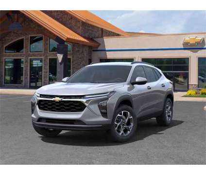 2024 Chevrolet Trax FWD LT is a Silver 2024 Chevrolet Trax Station Wagon in Logan UT