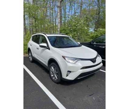 2017 Toyota RAV4 Limited is a White 2017 Toyota RAV4 Limited SUV in Quakertown PA