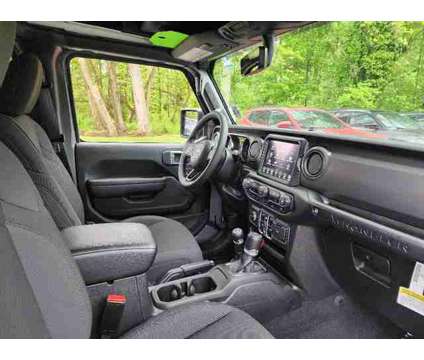 2023 Jeep Wrangler 4-Door Sport Altitude 4x4 is a Grey 2023 Jeep Wrangler SUV in Freehold NJ