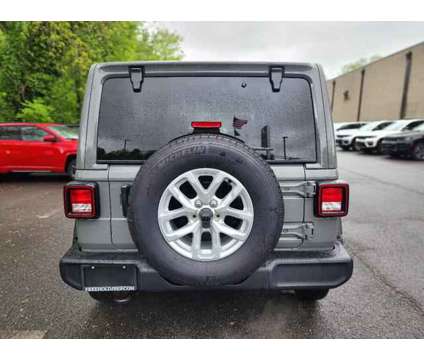 2023 Jeep Wrangler 4-Door Sport Altitude 4x4 is a Grey 2023 Jeep Wrangler SUV in Freehold NJ