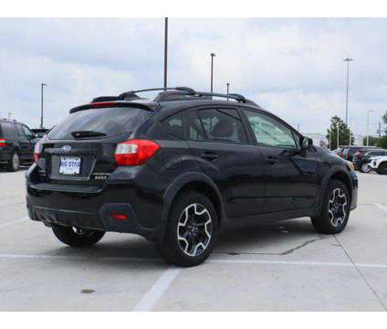 2016 Subaru Crosstrek 2.0i Premium is a Black 2016 Subaru Crosstrek 2.0i Station Wagon in Friendswood TX