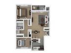 Diablo Vista Apartments - Two Bedroom / One Bath 829sf