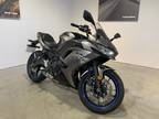 2021 Kawasaki Ninja 650 ABS Metallic Graphite Gray / M Motorcycle for Sale
