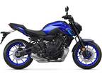 2024 Yamaha MT-07 Team Blue Motorcycle for Sale