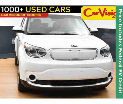 2016 Kia Soul EV Base is a White 2016 Kia Soul EV Base Car for Sale in Norristown PA