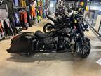 2024 Indian Motorcycle® Springfield® Dark Horse® Black Smoke Motorcycle for