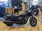 2024 Indian Motorcycle® Sport Chief Black Smoke Motorcycle for Sale