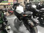 2023 Kawasaki Ninja 650 Pearl Robotic White / Metallic Motorcycle for Sale