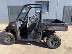 2014 Polaris Ranger XP® 900 EPS Titanium Matte Metall ATV for Sale
