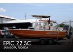 2016 Epic 22 sc Boat for Sale