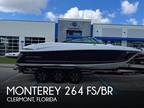 2016 Monterey 264 FS/BR Boat for Sale