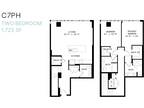 West - Two Bedroom Penthouse C7ph