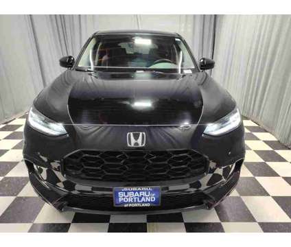 2023 Honda HR-V EX-L is a Black 2023 Honda HR-V EX-L SUV in Portland OR