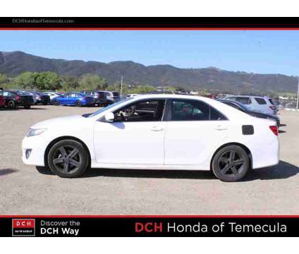 2014 Toyota Camry L is a White 2014 Toyota Camry L Sedan in Temecula CA
