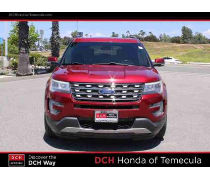 2016 Ford Explorer Limited is a Red 2016 Ford Explorer Limited SUV in Temecula CA