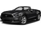 2017 Ford Mustang CONVERTIBLE 2-DR
