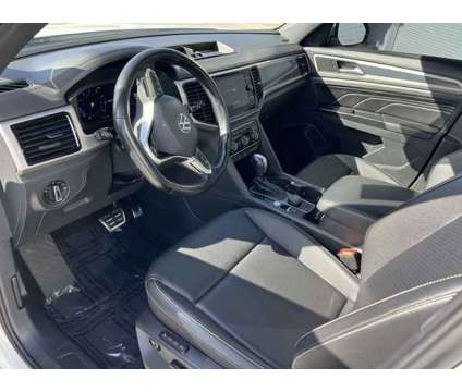 2020 Volkswagen Atlas Cross Sport 3.6L V6 SEL R-Line 4Motion is a White 2020 Volkswagen Atlas SUV in Salinas CA