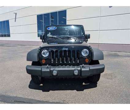 2011 Jeep Wrangler Unlimited Sport is a Black 2011 Jeep Wrangler Unlimited SUV in Colorado Springs CO