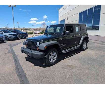 2011 Jeep Wrangler Unlimited Sport is a Black 2011 Jeep Wrangler Unlimited SUV in Colorado Springs CO