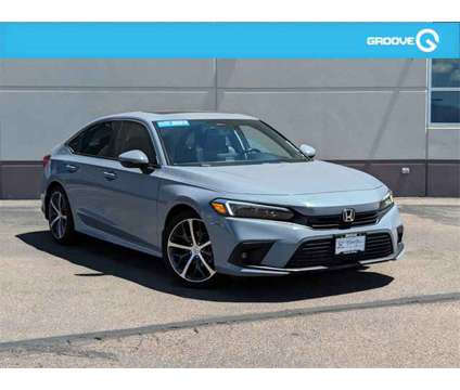 2022 Honda Civic Touring is a Grey 2022 Honda Civic Touring Sedan in Colorado Springs CO