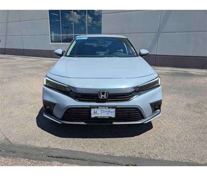 2022 Honda Civic Touring is a Grey 2022 Honda Civic Touring Sedan in Colorado Springs CO