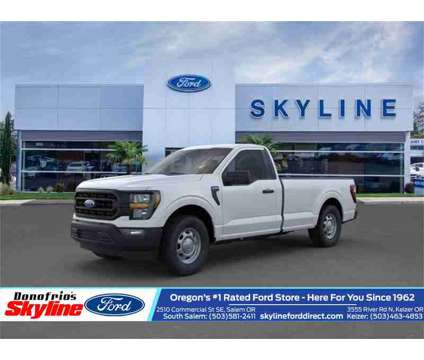 2023 Ford F-150 XL is a White 2023 Ford F-150 XL Truck in Salem OR