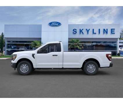 2023 Ford F-150 XL is a White 2023 Ford F-150 XL Truck in Salem OR
