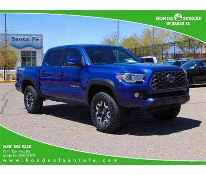 2022 Toyota Tacoma TRD Off-Road V6 is a Blue 2022 Toyota Tacoma TRD Off Road Truck in Santa Fe NM