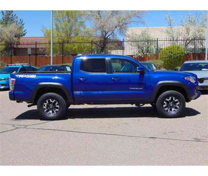 2022 Toyota Tacoma TRD Off-Road V6 is a Blue 2022 Toyota Tacoma TRD Off Road Truck in Santa Fe NM