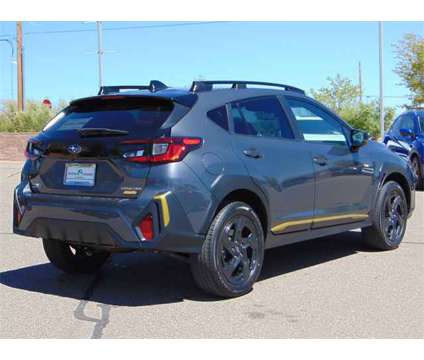 2024 Subaru Crosstrek Sport is a Grey 2024 Subaru Crosstrek 2.0i SUV in Santa Fe NM