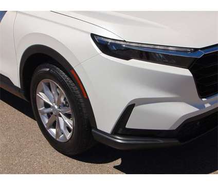 2024 Honda CR-V EX-L is a Silver, White 2024 Honda CR-V EX-L SUV in Santa Fe NM