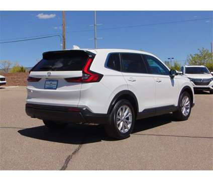 2024 Honda CR-V EX-L is a Silver, White 2024 Honda CR-V EX-L SUV in Santa Fe NM