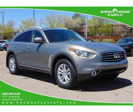 2015 INFINITI QX70 Base is a 2015 Infiniti QX70 Base SUV in Santa Fe NM