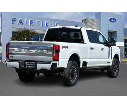 2024 Ford F-250SD Platinum is a White 2024 Ford F-250 Platinum Truck in Fairfield CA