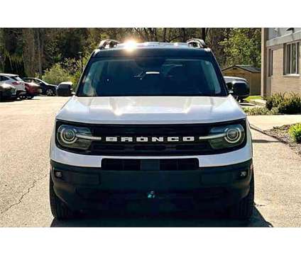 2022 Ford Bronco Sport Outer Banks is a White 2022 Ford Bronco SUV in Ortonville MI