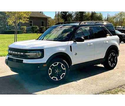 2022 Ford Bronco Sport Outer Banks is a White 2022 Ford Bronco SUV in Ortonville MI