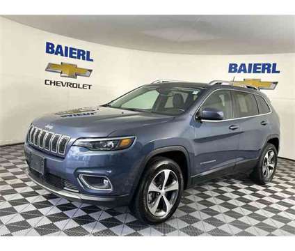 2021 Jeep Cherokee Limited is a Blue, Grey 2021 Jeep Cherokee Limited SUV in Wexford PA