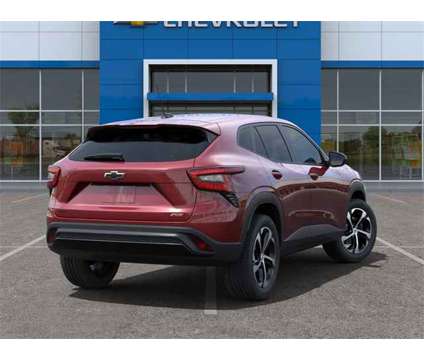 2024 Chevrolet Trax 1RS is a Red 2024 Chevrolet Trax SUV in Mount Kisco NY