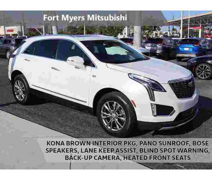 2020 Cadillac XT5 Premium Luxury is a White 2020 Cadillac XT5 Premium Luxury SUV in Fort Myers FL